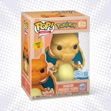 Funko POP! Pokémon Charizard (Soft Color)