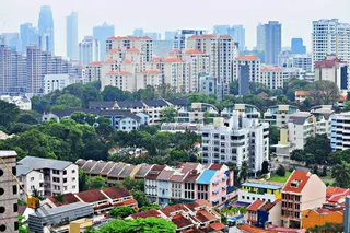 Interest from mainland groups and their affiliates has increased bidding activity for land sales in Singapore. Photo: Shutterstock