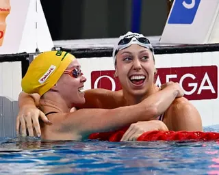 Gretchen Walsh  has dominated the 100m butterfly