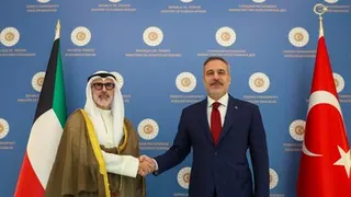 Turkish, Kuwaiti foreign ministers meet in Ankara