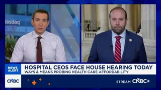 Rep. Jason Smith on rising healthcare costs: We have to look at the whole system