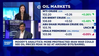 Moody's Analytics warns oil at $125 could trigger a global recession