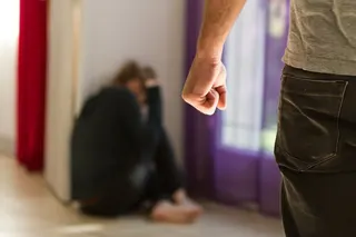 A file photo to illustrate domestic abuse. Rosmaini Abd Raof is accused of assaulting his pregnant wife in Malaysia while facing a separate appeal over a similar offence. Photo: 
Shutterstock