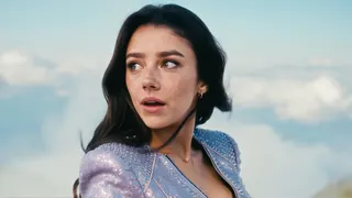 Still from Tilly Norwood - Take the Lead music video