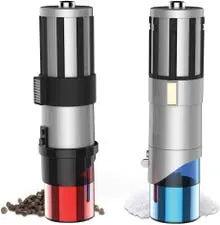 Lightsaber Electric Salt and Pepper Mill Grinder
