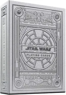 theory11 Star Wars Silver Special Edition Playing Cards