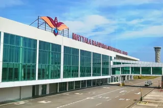 Mattala Rajapaksa International Airport in Sri Lanka. Photo: Mattala Rajapaksa International Airport