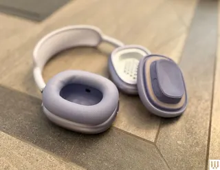 Image may contain Electronics and Headphones