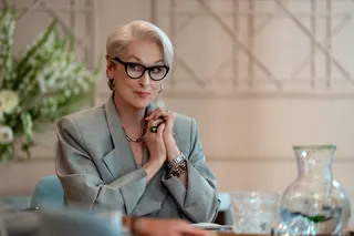 Meryl Streep as Miranda Priestly in The Devil Wears Prada