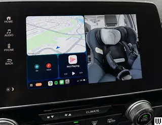 Image may contain Electronics GPS Car Transportation Vehicle Credit Card and Text