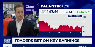 Palantir 30% off highs: Here's what options traders are looking at