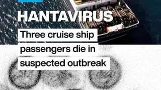 Hantavirus: Three cruise ship passengers die in suspected outbreak
