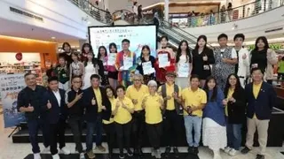 文化中国水立方杯歌赛   马少年组9日决赛