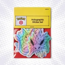 10ct Holographic Sticker Set