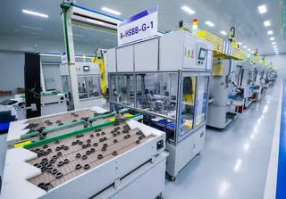 An automated production line at Zhejiang XCC Group in Shaoxing, east China’s Zhejiang province, March 30, 2026. Photo: Xinhua