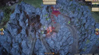 A shattered tower in Masters of Albion