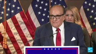 Former New York Mayor Giuliani hospitalised in critical condition