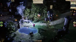 Electrocuting zombies in Masters of Albion