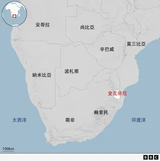 非洲地圖