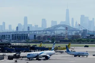 Newark Liberty International Airport. Photo: AP