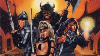 The box art for the Elder Scrolls: Arena.