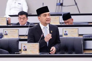 Johor Menteri Besar Datuk Onn Hafiz Ghazi said the latest phase of the Bantuan Kasih Johor (BKJ) is expected to benefit more than 600,000 people throughout the state, May 4, 2026. — Picture courtesy of the Johor government