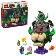 Prince Florian & Castle Bowser