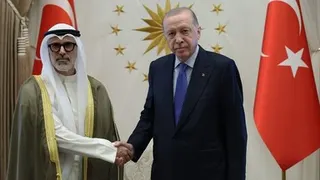 Türkiye's President Erdogan receives Kuwaiti foreign minister in Ankara