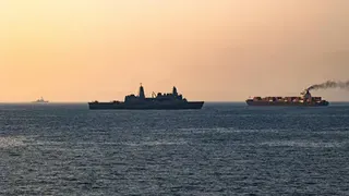 US Navy Taps AI Firm to Clear Iranian Mines in Strait of Hormuz