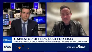 Watch CNBC's full interview with GameStop CEO Ryan Cohen