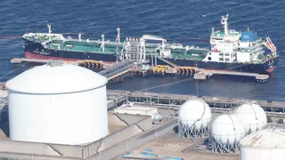 Japanese supertanker appears to transit Strait of Hormuz