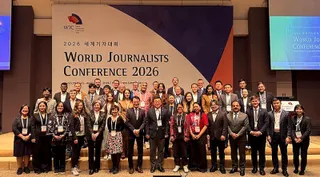 Of bytes and bridges: AI in the newsroom takes centre stage at WJC 2026