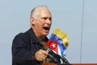 Cuban President Miguel Diaz-Canel has repeatedly ruled out political concessions to the US, insisting sovereignty and the country’s system of governance are non-negotiable. Photo: EPA