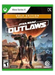 Star Wars Outlaws Gold Edition - Xbox Series X
