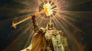 Diablo 4 Paladin key art