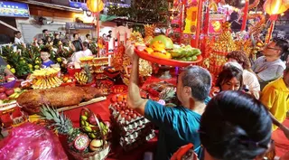 About 40,000 join Jade Emperor celebration at Penang’s Chew Jetty
