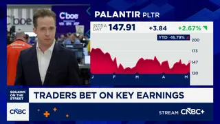 Palantir 30% off highs: Here's what options traders are looking at