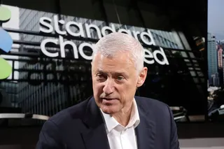 Standard Chartered CEO Bill Winters. Photo: Jonathan Wong