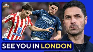 Arsenal vs Atletico Madrid