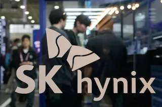 SK Hynix’s first-quarter revenue soared nearly 200 per cent year on year. Photo: AP