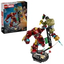 Epic Battle: Hulkbuster vs. The Hulk