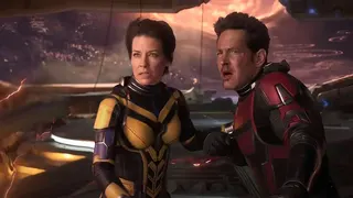 Two Marvel heroes prepare to fight a new enemy.