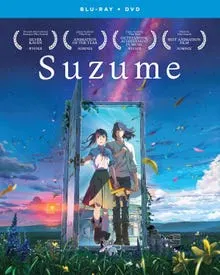 Suzume Blu-ray