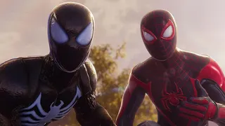 Miles Morale and Spider-Man reach out a helping hand in Spider-Man 2