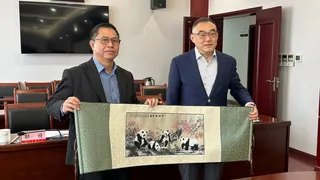 大马23商企代表团赴四川考察 黄振隆：对接近80马中企业促成初步合作