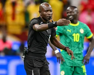 Jean-Jacques Ndala Ngambo awards Morocco the penalty that sparked Senegal’s walk-off in the Afcon final in January.