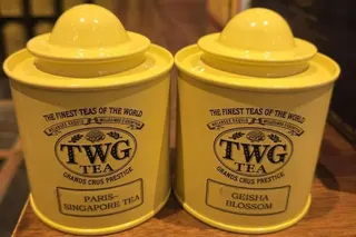 The suspect was also found with two cans of tea valued at around $70, stolen from another store.
