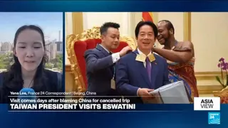 Asia View: Taiwan’s President reaches Eswatini after China-linked travel hurdles