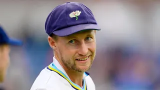 Joe Root smiles