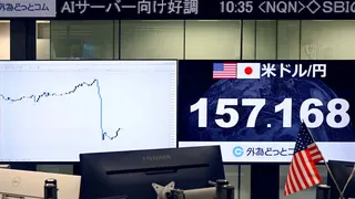 BOJ data hints at over $30bn intervention to support yen on Thursday
